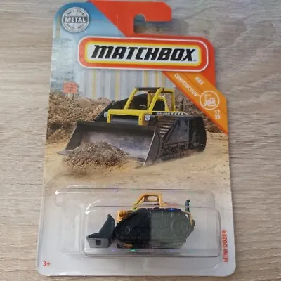 Matchbox 1/64 Diecast MBX Construction Yellow Mini Dozer • $2.35