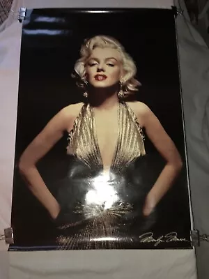 Rolled Poster Marilyn Monroe A4 Size 24x36  No.B0020 • $5