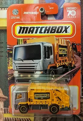 '23 Matchbox Garbage King Truck 1/64 Scale Nib Matchbox Series Usa Stock!! • $2.89
