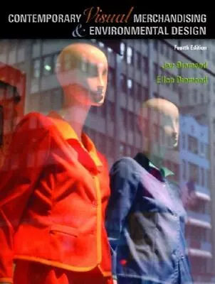 Contemporary Visual Merchandising And Environmental Design [With DVD-ROM] • $9.40