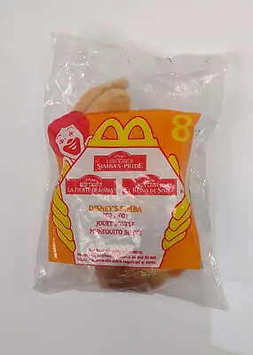 1998 The Lion King II Simba's Pride McDonalds Happy Meal Toy - Disney's Simba #8 • $7.99