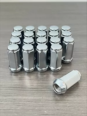 White Knight 1910XL-32 Chrome 9/16 Kit Bulge Acorn Lug Nut 32 Pcs • $40.95