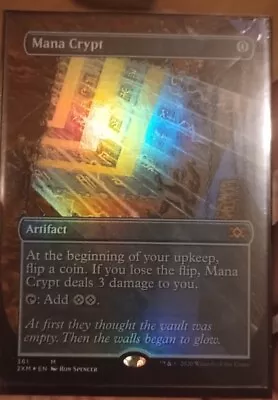 Mana Crypt MTG 2020 Double Masters 361 Mythic Rare Foil! • $200