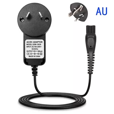 15V Shaver Charger Charging Power Adapter AU Plug For Philips HQ8505 7000 PT721. • $13.31