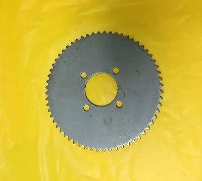 WAO 04-469 Steel Plate Sprocket For #35 Chain 60 Tooth 7-1/4” OD - Go Cart Part • $22.95