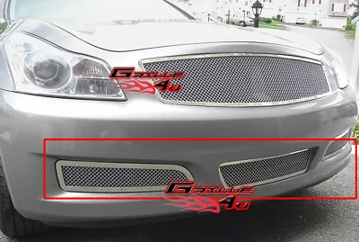 For 2007-2008 Infiniti G35 Sedan Bumper Stainless Chrome Mesh Grille Insert • $106.99