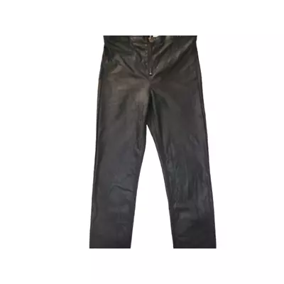 Divided H&M Women's Faux Leather Pants/Size 12 • $15