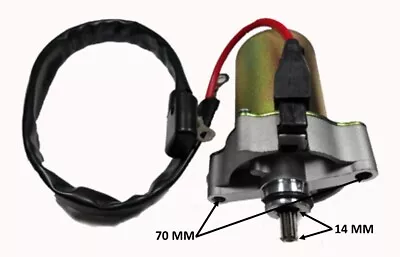 Eton Viper RX4-90R 2007+  ATV Electric Starter Motor • $64.99