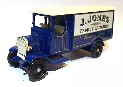 Lledo Days Gone 1:55 1939 Ford BBC Dads Army J Jones Butchers Delivery Lorry • £9.99