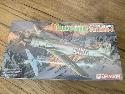 Sealed Box Dragon 1:48 FOCKE-WULF Ta152C-0 Model Plane C2009 Master Series 5548 • $25