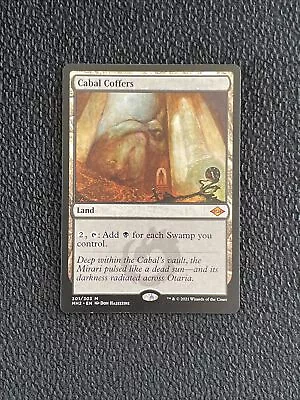 MTG Magic The Gathering Cabal Coffers (301/303) Modern Horizons 2 NM • $22.89