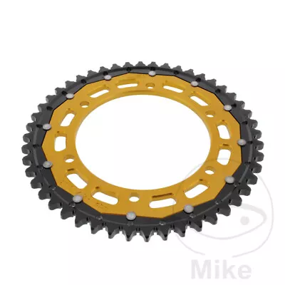 Sprocket Dual 48 Teeth Pitch 530 Gold ZF Kawasaki 1100 ZRX 1997-2000 • £74.52