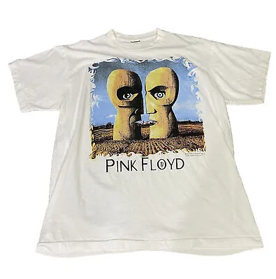 Vintage Original Pink Floyd Division Bell 1994 Tour T-Shirt XL BROCKUM • $155