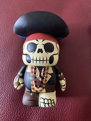 £10 • Buy Disney Vinylmation 3  Pirates Of The Caribbean Skeleton Helmsman  Figure