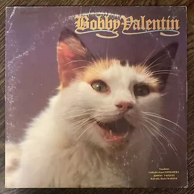 Bobby Valentin S/T Vinyl LP Orig Salsa Record 1980 VG • $36.99