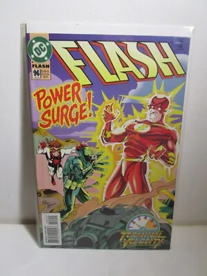 The Flash Power Surge DC Comics Number 96 December 1994 Bagged Boarded • $11.14