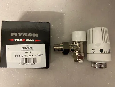 Myson TRV 2 Way Valve 1/2 BSP 15mm X 10 • £120