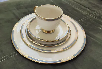 $98.71 • Buy Lenox McKinley 5 Piece Set Dinner Ware Plate Presidential Collection Cup Vtg Lot