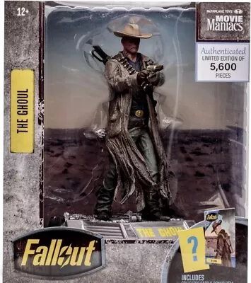 McFarlane - Fallout - Movie Maniacs - The Ghoul 6  Posed Figure PRE SALE Goggins • $64.98