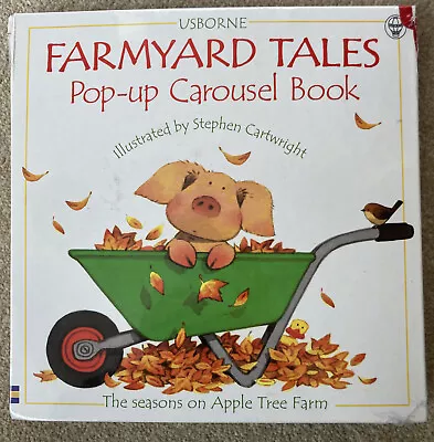 £6.99 • Buy Pop Up Farmyard Tales Pop Up Carousel Book Usborne The Seasons On Apple Tree Fam