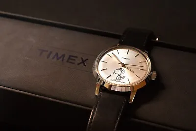 TIMEX X PEANUTS Snoopy Flying Ace - Marlin • $450