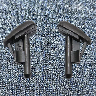 2x Windshield Washer Spray Nozzle For BMW 318i 320i 325i 328i M3 E36 Z3 3 Series • $8