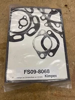 Kimpex Full Engine Gasket Set Vintage Snowmobile NOS Unopened FS09-8068 • $35