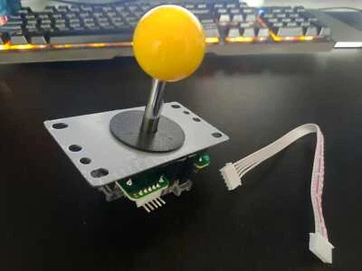 Sanwa JLF-TP-8YT **COPY**Arcade Joystick 4/8 Way - MAME JAMMA • £15