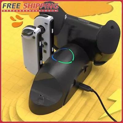 6 In 1 Controller Chargers Convenient DC5V/2A Portable For Nintendo Switch Pro • $21.77