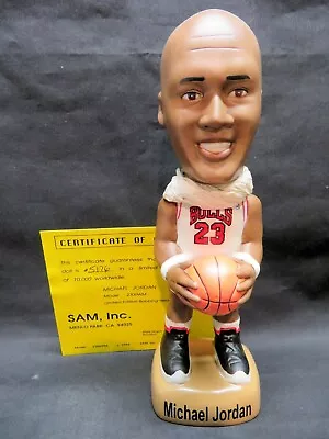 MICHAEL JORDAN 1994 SAM Bobblehead Doll Limited/Numbered #5176 Chicago Bulls • $233.59