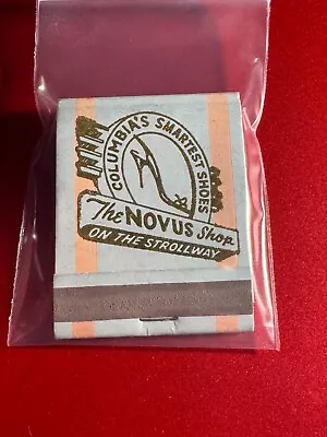 Matchbook - The Novus Shop - Columbia's Finest Shoes - Unstruck! • $7.99