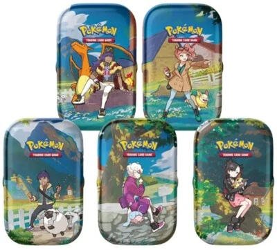 $99.95 • Buy POKEMON TCG Crown Zenith Mini Tins (Set Of 5) NEW IN STOCK
