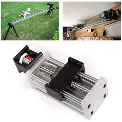 Linear Stage Actuator 100mm Manual Sliding Table Applicable To 57 Stepper Motor  • $52.25