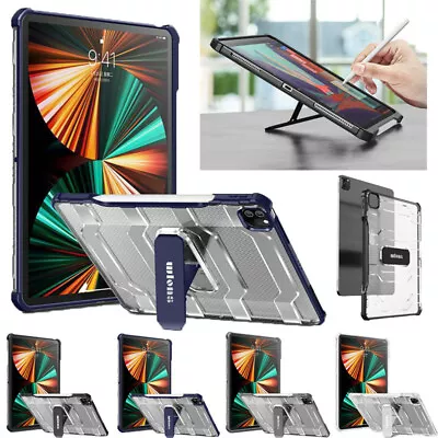$24.89 • Buy Shockproof Heavy Duty Stand Case Cover For IPad 7/8/9 Mini 6 Air 4/5 Pro 11 12.9