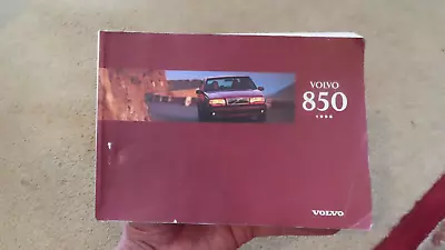 1996 Volvo 850 Owners Manual   1996 850 • $5