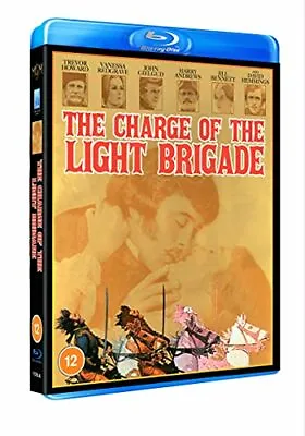 CHARGE OF THE LIGHT BRIGADE BD [DVD][Region 2] • £13.99