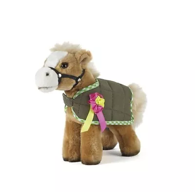 Living Nature Horse With Jacket An351 Soft Cuddly Fluffy Plush Teddy Toy • £22.99