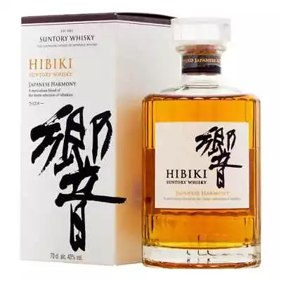 Suntory Hibiki Harmony Japanese Blended Whisky (700mL) • $256.99