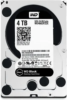 Hard Drive 3.5  1tb 2tb 3tb 4tb Sata Hdd Desktop Pc Cctv • £65.99