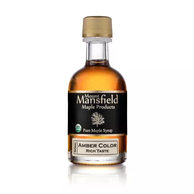 Mansfield Maple Organic Pure Vermont Maple Syrup- Glass Bottle • $7.99