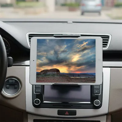 CD Slot Tablet Phone Holder For In Car Universal Stand Cradle Mount GPS For IPad • £13.21