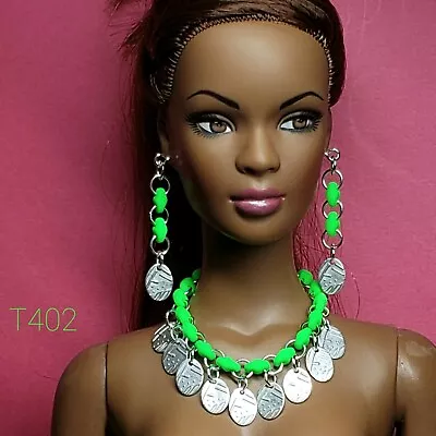 Doll Jewellery For Tonner Tyler Ellowyne Avant Garde 16  Doll Jewelry [T402] • $14.35