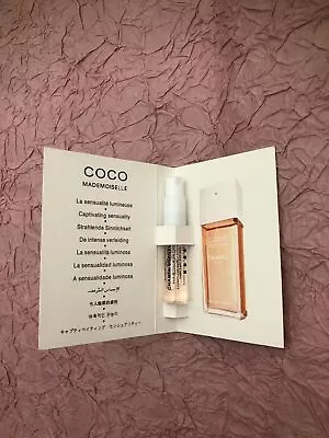 Chanel Coco Mademoiselle Eau De Parfum Sample Spray Vial 1.5ml/0.05oz • £7.60