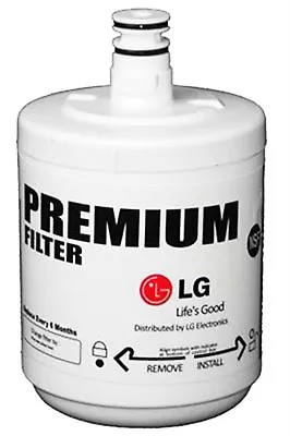 Genuine LG Premium Filter LT500P Water Filter For LG Refrigerator GEN11042F-08 • £21.99