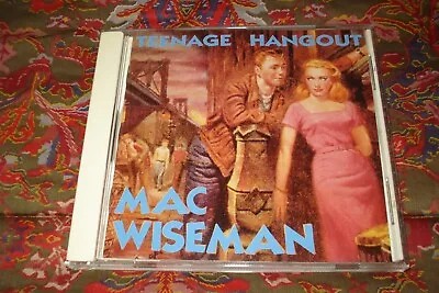 1993 Mac Wiseman  Teenage Hangout  Folk Rock Import Cd - Like New • $14.95