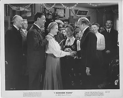 I REMEMBER MAMA Original 1948 Lobby Photo IRENE DUNNE/PHILIP DORN/TOMMY IVO • $14.39