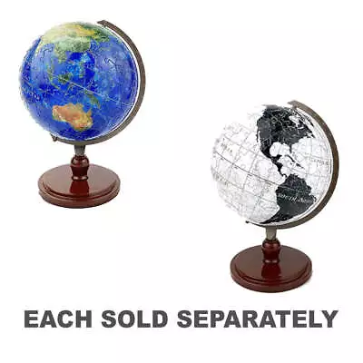 Earth Globe On A C Stand 6  - LatestBuy • $45.79