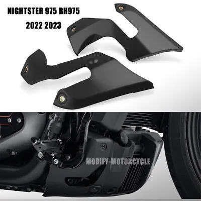 2022 2023 Lower Fairing Covers Chin Guards For Harley Nightster 975 RH975S • $31.34