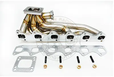 3mm 42mmOD SS304 T3/T4 Turbo Manifold For M30 M34 M35 E30/E32/E34/E28/E24/E23/E9 • $409