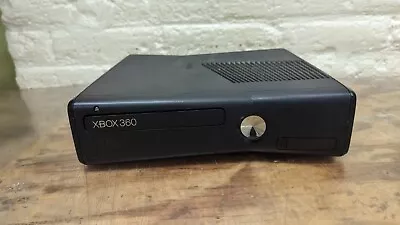 Microsoft Xbox 360 Slim Black Console 1439 (No HDD Or Wires Console Only) Tested • $64.99